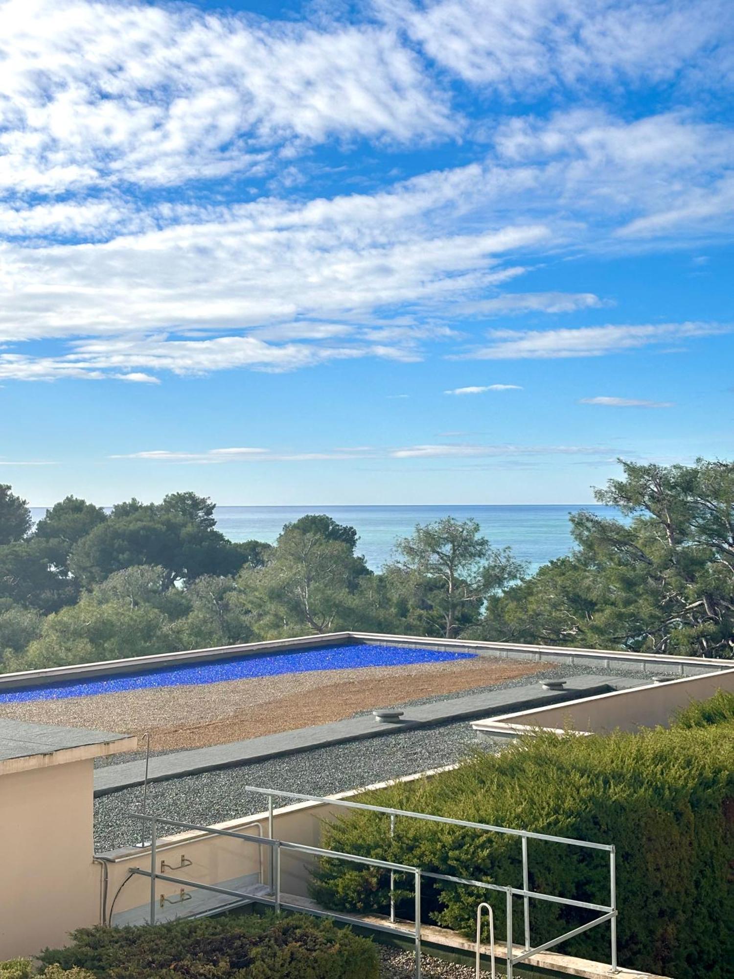 French Riviera Apartment With Swimming Pool And Free Parking Near Monaco Roquebrune-Cap-Martin Bagian luar foto